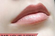 plump lips tutorial juicy