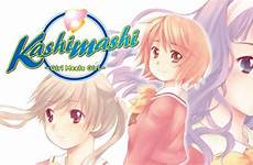 kashimashi girl meets series