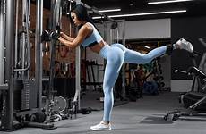 glutes developed