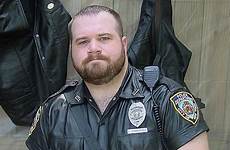 jeff bear bearded men cops
