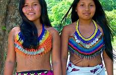 panama embera native indians amazonas indigenas tribes natives tribus americanas nativas latinas choco sinodo jaimes maldonado hermosas panamanian wounaan nuberoja