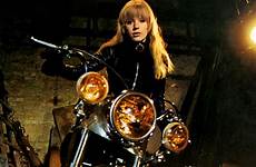 girl motorcycle marianne faithfull naked leather under 1968 bitterness personified film part