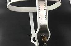 chastity belt female plug sex device bdsm stainless steel pants women virginity lock anal adult game slave