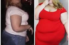 bbw weight gain after before women big booty