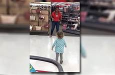 catches mom target daughter employee her