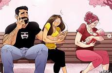 comics couple cartoon wife funny couples his devir yehuda anime hilarious life cute read popular love