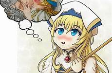 goblin slayer anime fan sad goblinslayer article girl