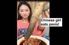 penis girl eats