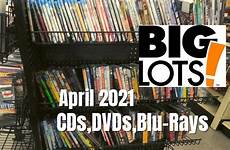 lots big dvds