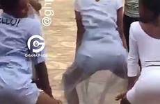 twerking shs competition viral doing ghanaian ghpage