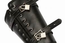 arm bdsm restraints slave leather games adult wrist pu lockable cuffs belt bondage fetish hand