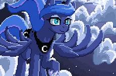 luna flying alicorn mlp celestia fan derpibooru twilight equestria azure random next salvat