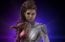 kerrigan sarah blades swarm starcraft beloved villain hive