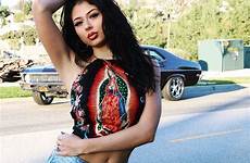 mexican instagram style chola cholo chicana latina cholas women outfits american jen girl outfit la china enough girls chicano makeup