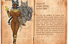 isis hentai egyptian goddess oc possessed sheet foundry mythology respond edit