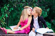 kissing boy little kids girl outdoors happy summer do boyfriend girlfriend adorable stock young when pic huffpost footage wants
