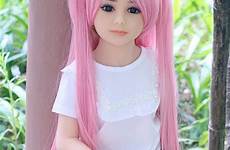 doll sex flat silicone chest breast 105cm dolls japanese real girl 100cm mini size realistic small little anime boob face