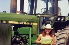 deere john girl tractor girls sexy tractors farm hot combine country cowgirl women farmer old sex vintage tractorfan antique redneck