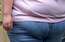 overweight obese woman body obesity england health adults weight thirds two local photograph