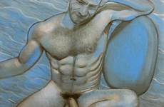 pashkov artur painting man male chair ebay naked tumblr paintings itm