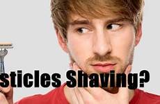 balls shave shaving men man hair itching without remove private parts afterwards cutting small hairs