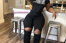 thick slim women body curvy goals deandra frierson outfits curves choose board outfit