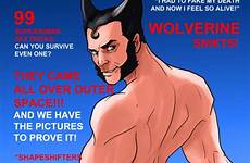 wolverine superheroes sexy erotic bunny playboy covers leaked