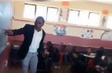 teaches nigerian teacher his who meet push demonstrate doing students demonstrating viral teaching student he