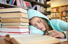 sleeping student school books girl tired library young sleep teen teens study need teenager woman much health do studying motivate