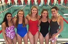 swimmers team seniors greenwich fciac ll school high girls swimming highschool class repeat open allison champions