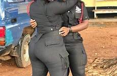 police woman beautiful nigerian ghana young hot her lady ama backside officer nigeria girls serwaa cute celebrates nairaland birthday curvaceous