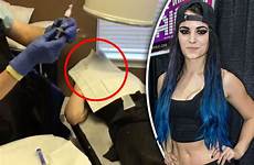 wwe paige sex tape diva star her rio alberto del after women injury get ordeal dailystar