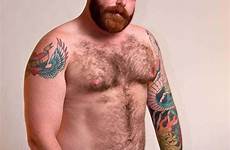 gay bearded bod tattoos beards scruffy cubs urso cof tats grizzly