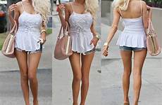 courtney stodden inappropriate attire wearing shopping children outfits hot shorts top while store heels high tiny dresses short sexy lace