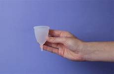 cup menstrual period gif use using inside fold
