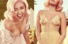 cyrus miley easter tits celeb nude busty jihad celebrity challenge visible gauzy fully breasts yellow top her ass holiday leak