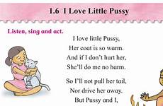 pussy poem little standard second
