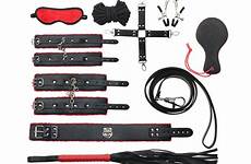 bondage set restraint couples bdsm sex adult 10pcs games newest bondages adults sm toy grade game top erotic