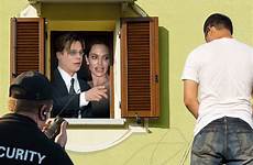 brad angelina jolie pitt property peeing pee strictly zone almost ask guy got who just gif