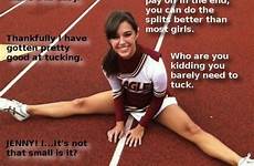 chastity feminization cheerleader cheerleaders humiliation advantage