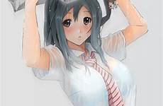 anime wet sexy iphone shirt schoolgirl wallpaper girl