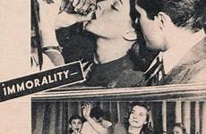 vintage orgies immorality jersey advertisements shore happy 1950s