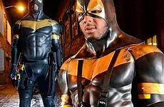 superheroes masked vigilantes jones