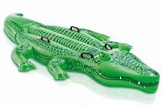 alligator crocodile inflatable intex rafting bouncy