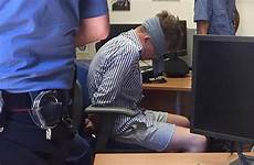 finnegan elder blindfolded rome officer rega leaked blindfolding suspect stabbed cerciello custody policeman francisco
