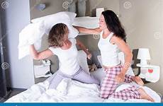 fight pillow bed women having attractive two preview