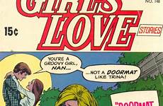 comic romance covers vintage girls comics pop books nick cardy old friday book girl favorites stories 1970 retro falling sequential