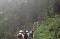 nudist hiking nudists man alps year haskell smith copyright mark through