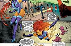 starfire nightwing comic dc comics robin issue titans teen online read choose board