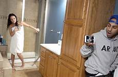 shower naked prank caught girl videos video girls gifs gone